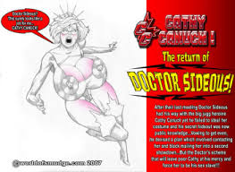 Cathy Canuck - The Return of Doctor Sideous! - IMHentai