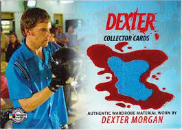 Dexter Trading Cards Costume Card Dexter Morgan #DC9