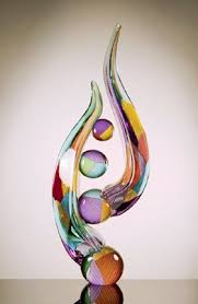 Pin By Stunning Glass On Pots Glass Etc 2 Glass Sculpture Blown Glass Art Glass Blowing