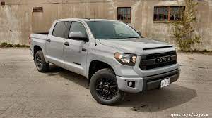 Used 2019 toyota tundra trd pro with 4wd, navigation system, keyless entry, fog lights, trailer hitch, leather seats, running boards, bucket seats, alloy wheels. 5 Things You Need To Know About The 2017 Toyota Tundra Trd Pro Slashgear