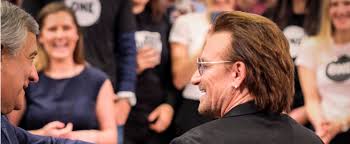 Paul david hewson, better known by his stage name bono, is an irish singer, and songwriter. Visit Of Bono Co Founder And Spokesperson Of The One Campaign At The Ep Multimedia Centre