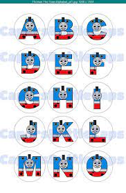 The international radiotelephony spelling alphabet, commonly known as the nato phonetic alphabet, nato spelling alphabet, icao phonetic alphabet or icao spelling alphabet, is the most widely used radiotelephone spelling alphabet.the itu phonetic alphabet and figure code is a rarely used variant that differs in the code words for digits. Thomas The Train Alphabet Bottlecap Collage Sheet Thomas Tank Engine Digital File Gordon Henry Percy Bottle Cap Thomas The Train Bottle Cap Images Thomas