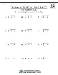 Divide by taking out factors of 10 get 3 of 4 questions to level up! Division Worksheets 3rd Grade