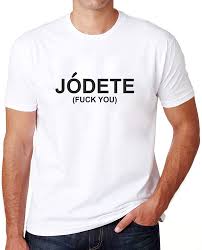 Amazon Com Jodete You Tee Shirt Spanish Travel Cheap T Shirts For Men Women T Shirt Maker T Shirt Printing Near Me Design 1 Clothing Start designing today & get your this fabric pulls moisture away from your skin to the fabric's exterior where it can easily evaporate, ensuring you stay cool and dry even while you. shirts for men women t shirt maker