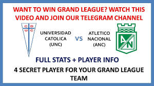We did not find results for: Unc Vs Anc Dream11 Team Universidad Catolica Vs Atletico Nacional Unc Vs Anc Dream11 Prediction Indiansports11