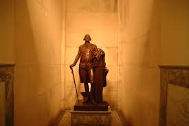Based on a life mask and other measurements of george washington taken by houdon, it is considered one of the most accurate depictions of the subject. Datei George Washington Statue Inside Washington Monument Jpg Wikipedia