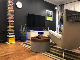Get 5% in rewards with club o! What Do I Do With The Space Above The Tv Malelivingspace