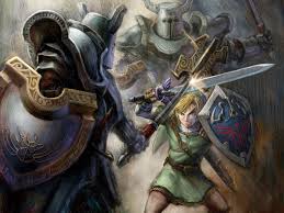 Maybe you would like to learn more about one of these? Zelda Link Master Sword Shield Hd Wallpaper Games Wallpaper Better