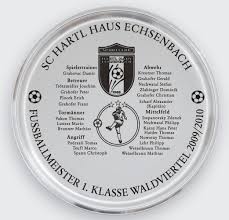 Wenn sie kein spiel verpassen oder bequem im bett über das tablet gucken möchten, zeigen wir ihnen, wie das funktioniert. Fussball Zinn Tablett Mit Gravur Fussball Meisterteller