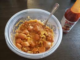 Pork n beans archives grandma honey s house. 100 Pork Chicken Hotdogs Macaroni Cheese Bushes Original Baked Beans And Some Tapatio Badfoodporn