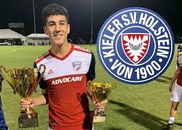 The front boasts a subtle pattern, inspired by the kiel coast and. Fcd Academy Product Nico Carrera Signs With Holstein Kiel 3rd Degree