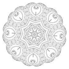 These free, printable summer coloring pages are a great activity the kids can do this summer when it. Mandalas Gratis Para Pintar Mandala Coloring Pages Mandala Coloring Coloring Pages