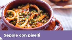 Maybe you would like to learn more about one of these? Seppie Con Piselli Pronte In 30 Minuti Youtube