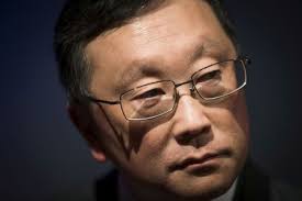 BlackBerry CEO says patent plans