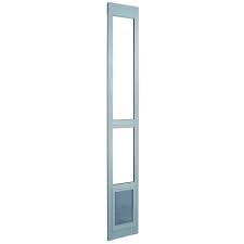 Diy sliding glass pet door. Ideal Pet Products Patio Dog Door White Medium 79 L X 1 88 W X 10 75 H Walmart Com Walmart Com
