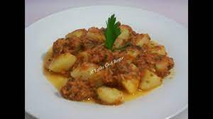 El Mas Sencillo Guisado Atun Con Papas Youtube