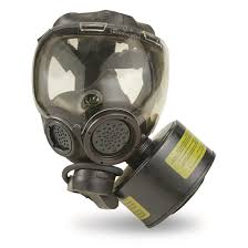 U S Military Surplus Msa Millennium Cbrn Gas Mask Like New