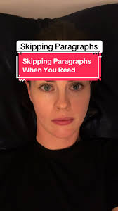 Booktok Skip Long Paragraphs