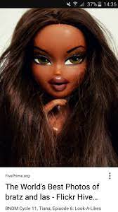 Model Status Black Bratz Doll Bratz Doll Makeup Black Bratz