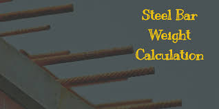 How To Calculate The Weight Of Steel Bar Online Calculator