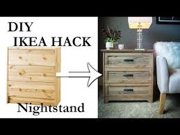 The Ikea Rast Is An Inexpensive Solid Pine 3 Drawer Chest This Piece Is Popular For Ikea Hacks It Can Be Purposed As Ikea Diy Ikea Rast Nightstand Ikea Rast