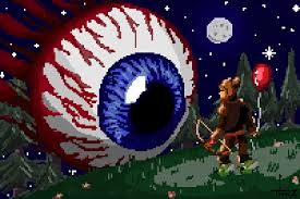 Maybe you would like to learn more about one of these? R Terraria A Twitter I Got Bored Last Night And I Decided To Make This Pixel Art Piece Of The Eoc