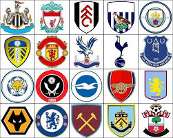هذا شعار الدوري الإنجليزي الممتاز، استخدم هذا الشعار this logo image consists only of simple geometric shapes or text. Find The Premier League Logo Quiz