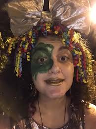 I always preferred Ace and Peter's old school make up, before they added  the blue and green around the eyes.