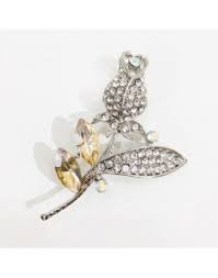 Un canal nuevo donde podrán compartir lo que nos apacionan a todas!!!! Broches Mujer Originales Elegantes Belladona Color Negro