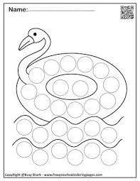 Jun 21, 2021 · use these free do a dot printables as part of a math center, extra practice, summer learning, homework, seat work, home home preschool to learn shapes for kids. Set Of Summer Dot Markers Pages Dot Marker Activities Dot Markers Abc Coloring Pages