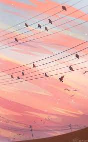 Zandraart Sight Reading Anime Scenery Wallpaper Aesthetic Painting Scenery Wallpaper