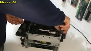 The laserjet 3015 is a monochromatic printer, meaning it prints only in black and white. Hp Laserjet M1132 Mfp E 0 Error Hatasi Youtube