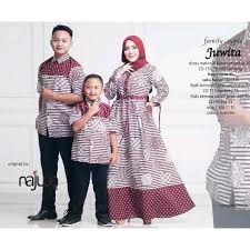 Entdecke rezepte, einrichtungsideen, stilinterpretationen und andere ideen zum ausprobieren. Gamis Couple Keluarga 1 Anak Nusagates