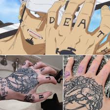 The wise person will speak the truth when and where it's fitting and needful. Got Law S Death Left Hand Tattoo Onepiece