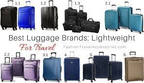 Best Luggage Brands For Travel Lightweight Expandable Best Luggage Brands Best Luggage Luggage Brands