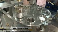Automatic Cup Filling Sealing Machine, Automatic Glass Filling Sealing  Machine