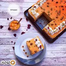 كيكة البرتقال المنعشة بالصور من onaisa recipe