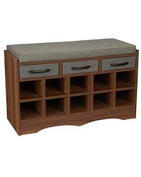 Maybe you would like to learn more about one of these? Discover Deals On Household Essentials Entryway Shoe Storage Bench With Cushion And Drawers Brown