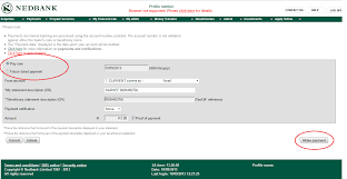 Nedbank Internet Banking