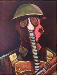 Ww1 gas mask a german soldier brings food for his trench companions, world war i. When World War Knocked On Portland S Door The Bollard