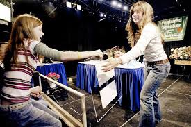 TV host shows her know-how