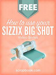 Shop for card making sizzix big shot and other related products. How To Use Your Sizzix Big Shot Not From Stampin Up But We Do Sell The Sizzix Sizzix Big Shot Big Shot Projects Sizzix Big Shot Plus