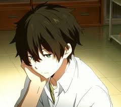 The Lazy Oreki Hyouka Hyouka Anime Aesthetic Anime Feel free to dm if you wanna talk about anime😀. pinterest