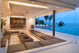 70 Stylish Modern Living Room Ideas Photos Sunken Living Room House Modern House Design