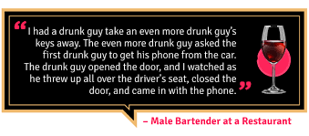 She was a good person. watkins left the area, returned to ohio and began. Bartender Confession Alcohol Org