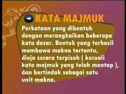 Dolah dan banyak pemimpin parti komunis malaya melarikan diri ke negara china. Bahasa Melayu Tingkatan 1 Kata Kerja Majmuk Youtube