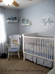 My home depot had them priced at $30 a sheet so i spent a total of $120 on the beadboard. Chic On A Shoestring Decorating My Boy S Nursery Tour