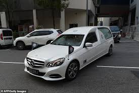 Well, a car is just plastic and metal, some would say. Mugabe Body Flown Home After Sombre And Sad Singapore Mass