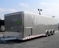 Whether you choose bumper pull aluminum trailers or gooseneck aluminum trailers, you are choosing the best aluminum trailers built the way you want. New Used Enclosed Aluminum Car Trailers For Sale Millennium Trailers