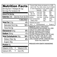 how many calories in a snack size bag